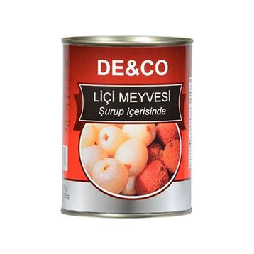 De&co 567 gr Liçi Meyvesi Konservesi