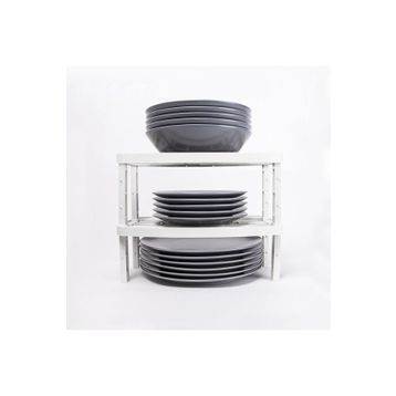 Deco Bella 50806 Beyaz Dolap İçi Çok Katlı Raf