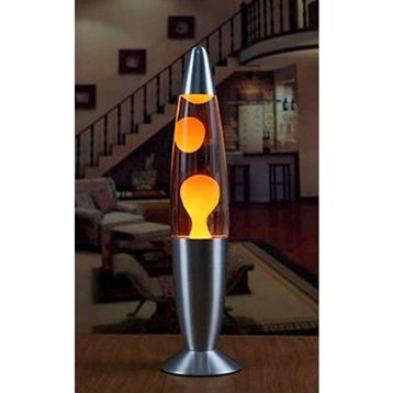 Deco Elit Lav Turuncu 41 cm Gece Lambası