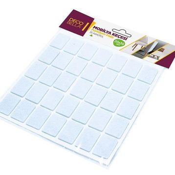 Decobella 20x30 mm Dikdörtgen Keçe