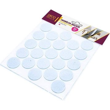 Decobella 30 mm Yuvarlak Keçe