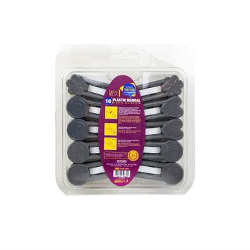 Decobella 50632 10’lu Poşet Kıskacı