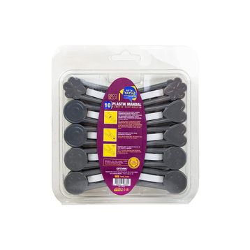 Decobella 50632 10’lu Poşet Kıskacı