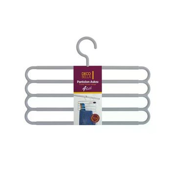 Decobella 50812 Şeffaf Pantolon Askısı