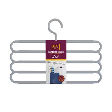Decobella 50812 Şeffaf Pantolon Askısı