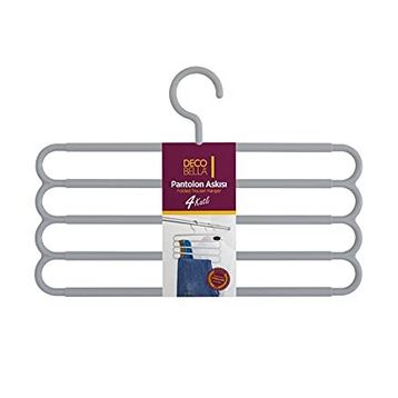 Decobella 50812 Şeffaf Pantolon Askısı