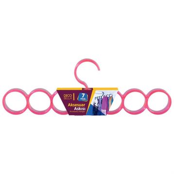 Decobella 50821 Renkli Aksesuar Askısı