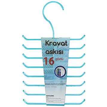 Decobella 50833 Renkli Kravat Askısı