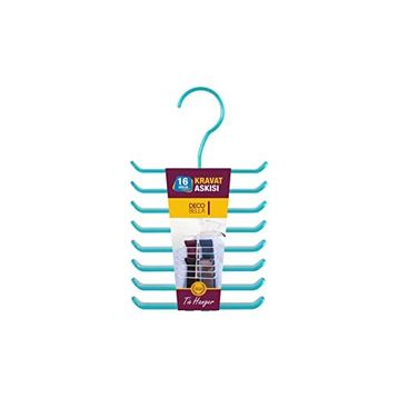 Decobella 50833 Renkli Kravat Askısı