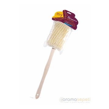 Decobella 70164 Sisal Ahşap Saplı Sırt Lifi