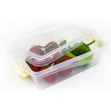 Decobella 81121 2 lt Kilitli Saklama Kabı