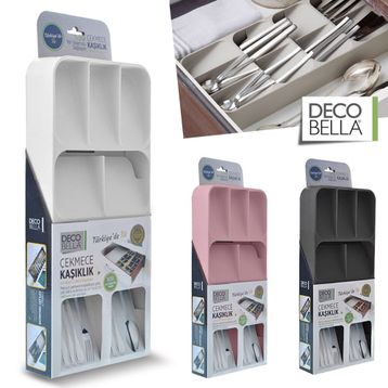 Decobella 9 Bölmeli Çekmece Kaşıklık