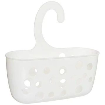Decobella Beyaz Banyo Sepeti
