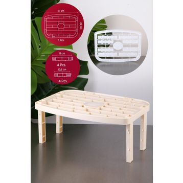 Decobella Dolap İçi Çok Katlı Raf