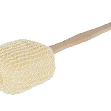 Decobella Sisal Ahşap Saplı Sırt Lifi