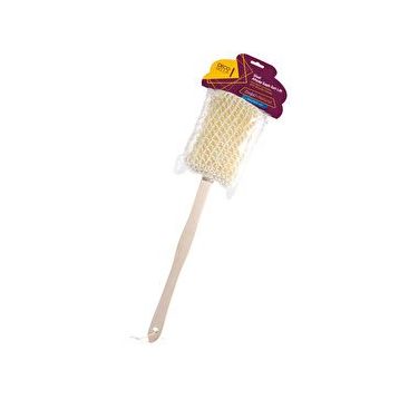 Decobella Sisal Ahşap Saplı Sırt Lifi