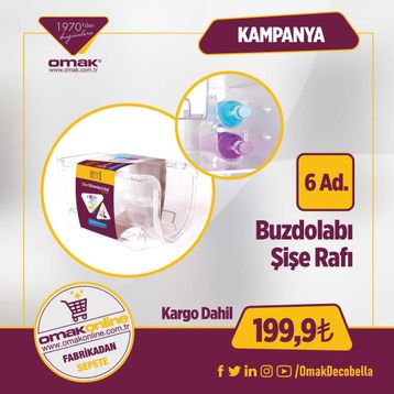 Decobella Şişe Düzenleyici