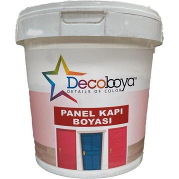 Decoboya Su Bazlı 3 kg DEC116 Panel Kapı Hobi Boyası