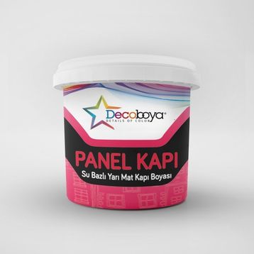Decoboya Su Bazlı 3 kg DEC122 Panel Kapı Hobi Boyası