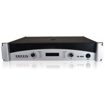 Decon DA-4000 Power Anfi