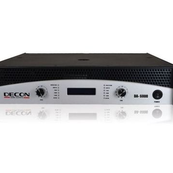 Decon DA-6000 Power Anfi