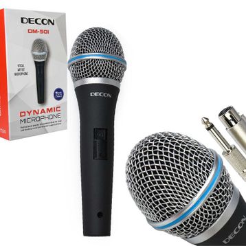 Decon DM-501 Profesyonel El Mikrofon