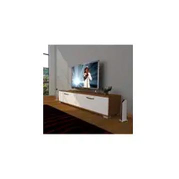 Decoraktiv Eko 140 Mdf Std Krom Ayaklı Tv Ünitesi Tv Sehpası