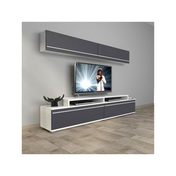 Decoraktiv Ekoflex 5D MDF Tv Ünitesi