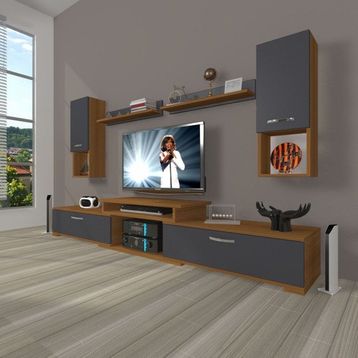 Decoraktiv Flex 5da Mdf Tv Ünitesi