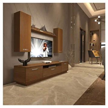 Decoraktiv Trendstyle Naturel Ceviz 5d Mdf Tv Ünitesi Tv Sehpası
