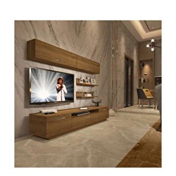 Decoraktiv Trendstyle Naturel Pera 5 Mdf Tv Ünitesi Tv Sehpası