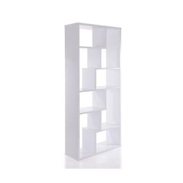 Decoratika Serra Beyaz Kitaplık