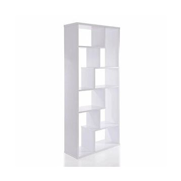 Decoratika Serra Beyaz Kitaplık