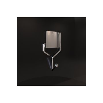 Decorev DC 4771 Krom Vidasız Montaj Tekli Askı