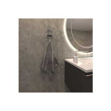 Decorev DC 4771 Krom Vidasız Montaj Tekli Askı
