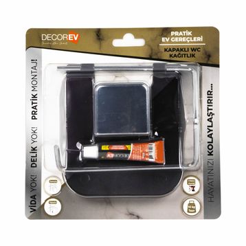 Decorev DC 4775 Kapaklı Tuvalet Kağıtlık