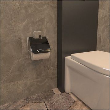 Decorev DC 4775 Kapaklı Tuvalet Kağıtlık