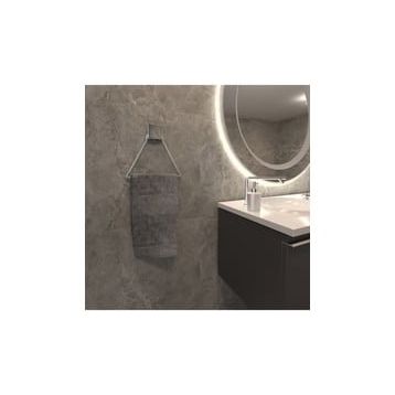 Decorev DC-4778 Krom Üçgen Havluluk