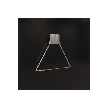Decorev DC-4778 Krom Üçgen Havluluk