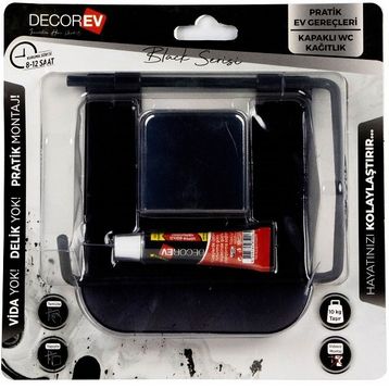 Decorev DC-5055 Kapaklı Wc Kağıtlık