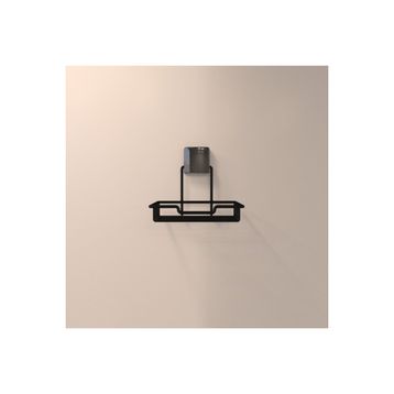 Decorev DC-5116 Siyah Tel Sabunluk