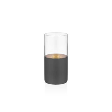 Decorium M001121 Vision Black 6 Parça Meşrubat Bardağı