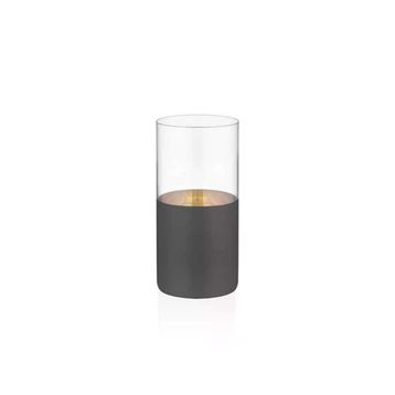 Decorium M001121 Vision Black 6 Parça Meşrubat Bardağı