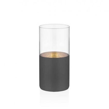 Decorium M001121 Vision Black 6 Parça Meşrubat Bardağı