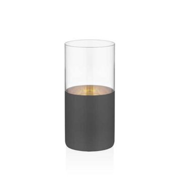 Decorium M001121 Vision Black 6 Parça Meşrubat Bardağı