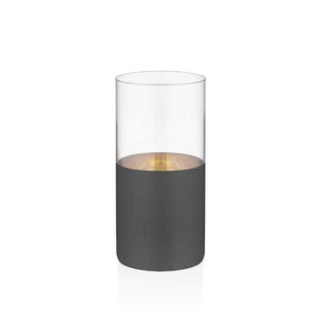 Decorium M001121 Vision Black 6 Parça Meşrubat Bardağı