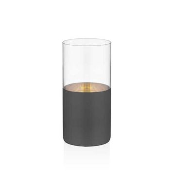 Decorium M001121 Vision Black 6 Parça Meşrubat Bardağı
