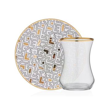 Decorium M01875 Monochrome 6’lı Çay Takımı