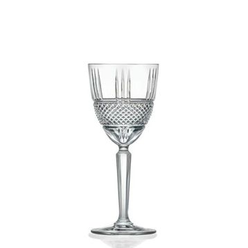 Decorium M03641 Brillante Kırmızı 6 Parça Şarap Kadehi