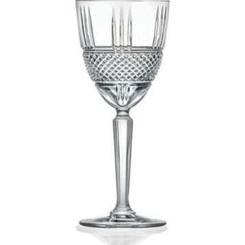 Decorium M03641 Brillante Kırmızı 6 Parça Şarap Kadehi